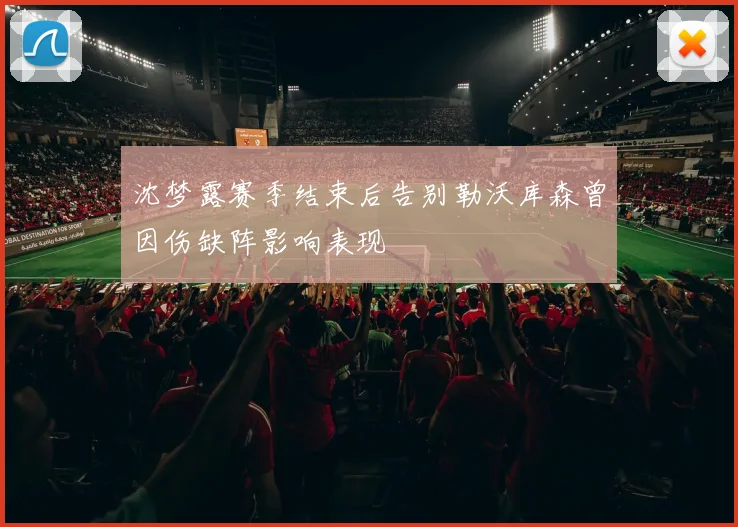 沈梦露赛季结束后告别勒沃库森曾因伤缺阵影响表现